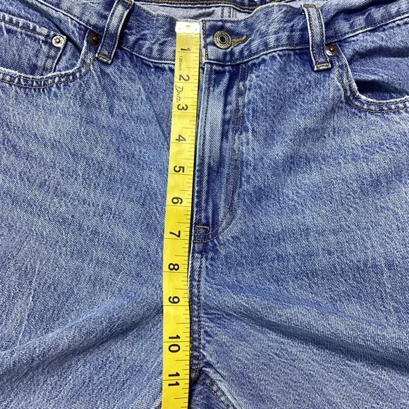 Abercrombie & Fitch Low-Rise Ultra Loose Light Blue Denim Jeans - Picture 9 of 13